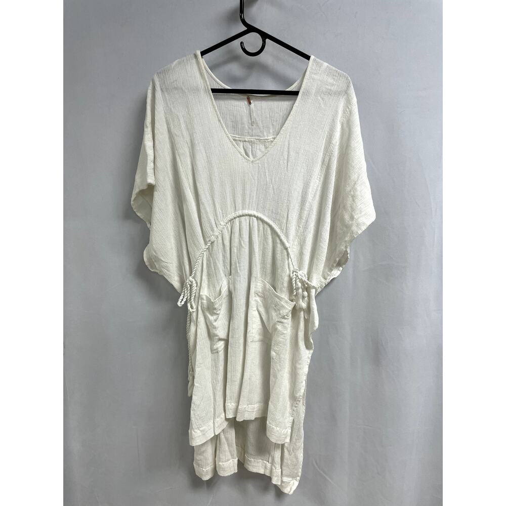 Free People White Swim Coverup